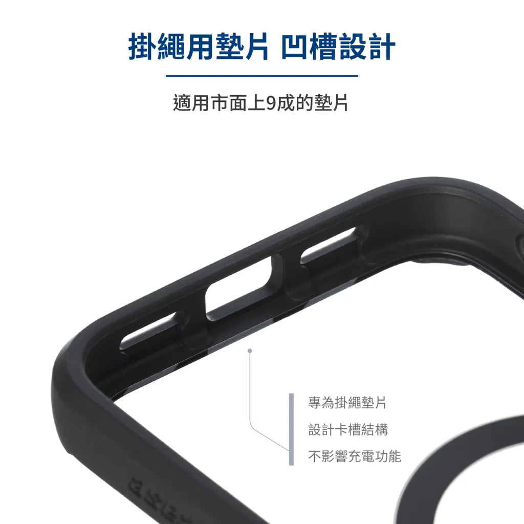 iMos iPhone 15 Pro Trend Boost Case Generation 3 (Magsafe)