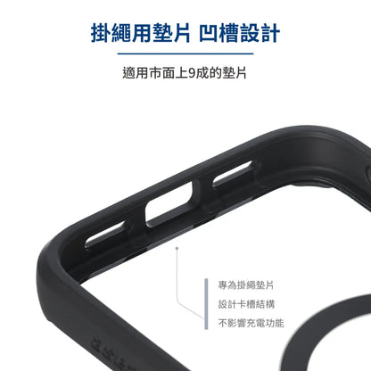 iMos iPhone 15 Pro Trend Boost Case Generation 3 (Magsafe)