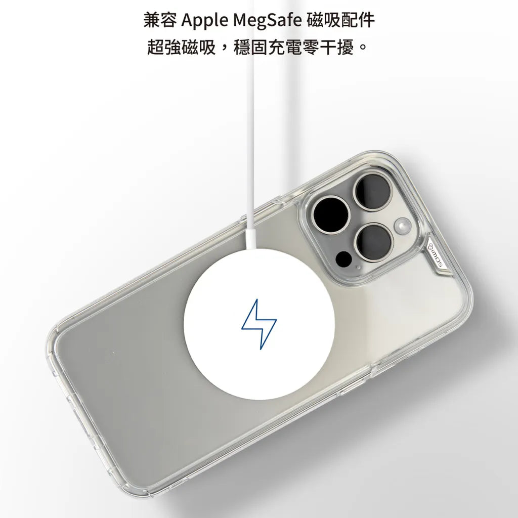 iMos iPhone 15 Pro Trend Boost Case Generation 3 (Magsafe)