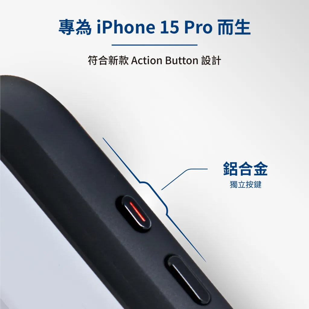 iMos iPhone 15 Pro Trend Boost Case Generation 3 (Magsafe)