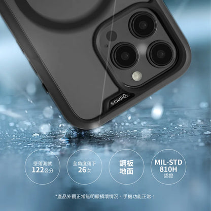 iMos iPhone 15 Pro Trend Boost Case Generation 3 (Magsafe)