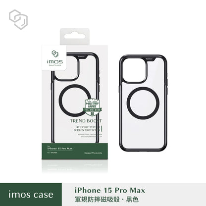 iMos iPhone 15 Pro Max Trend Boost Case Generation 3 (Magsafe)