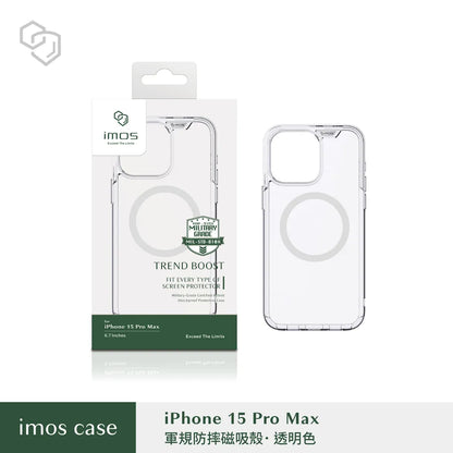 iMos iPhone 15 Pro Max Trend Boost Case Generation 3 (Magsafe)