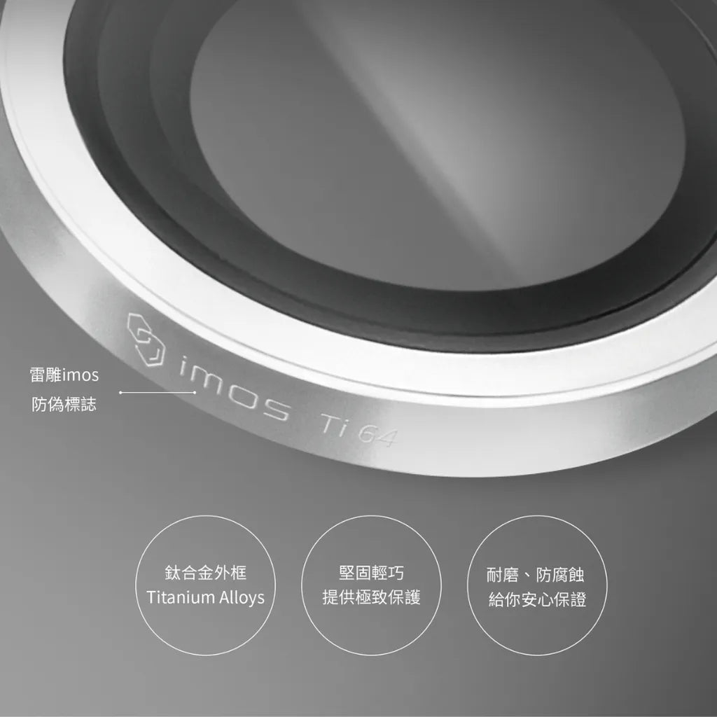 iMos Samsung Galaxy S24 Ultra Sapphire Lens Protector