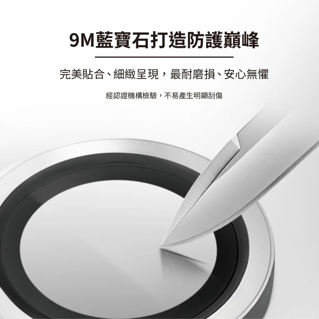 iMos Samsung Galaxy S24 Ultra Sapphire Lens Protector