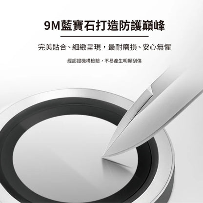 iMos Samsung Galaxy S24 Ultra Sapphire Lens Protector