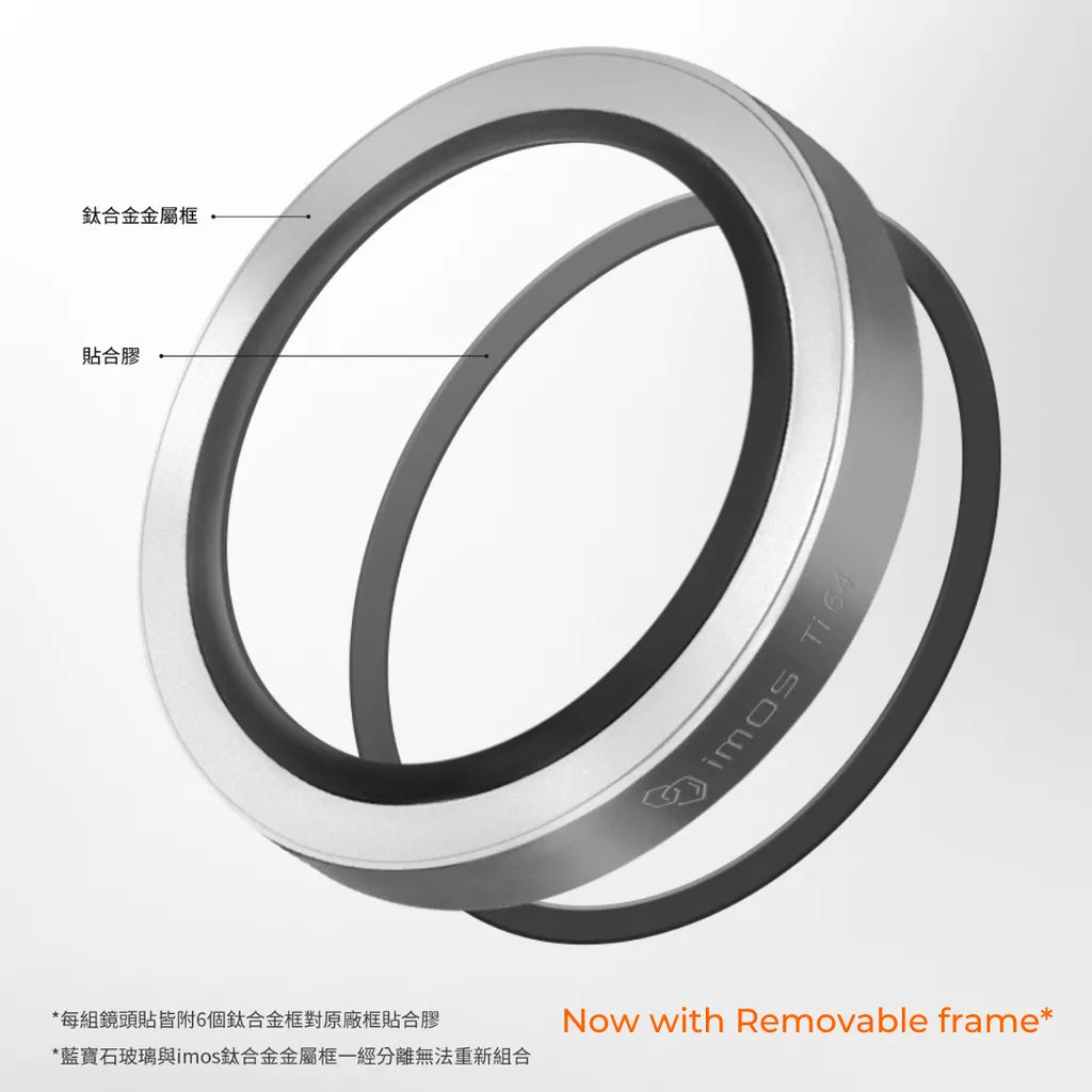 iMos Samsung Galaxy S24 Ultra Sapphire Lens Protector