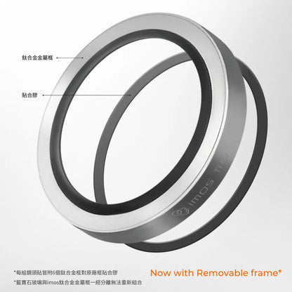 iMos Samsung Galaxy S24 Ultra Sapphire Lens Protector