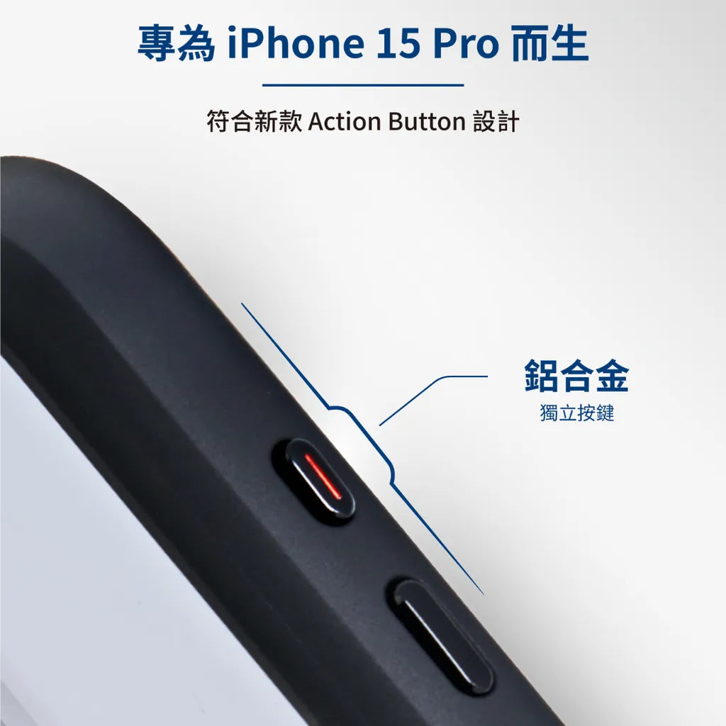 iMos iPhone 15 Pro Max Trend Boost Case Generation 3 (Magsafe)