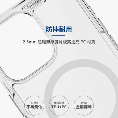 iMos iPhone 15 Pro Max Trend Boost Case Generation 3 (Magsafe)