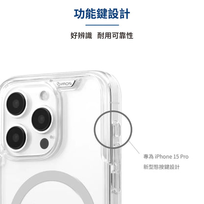 iMos iPhone 15 Pro Max Trend Boost Case Generation 3 (Magsafe)