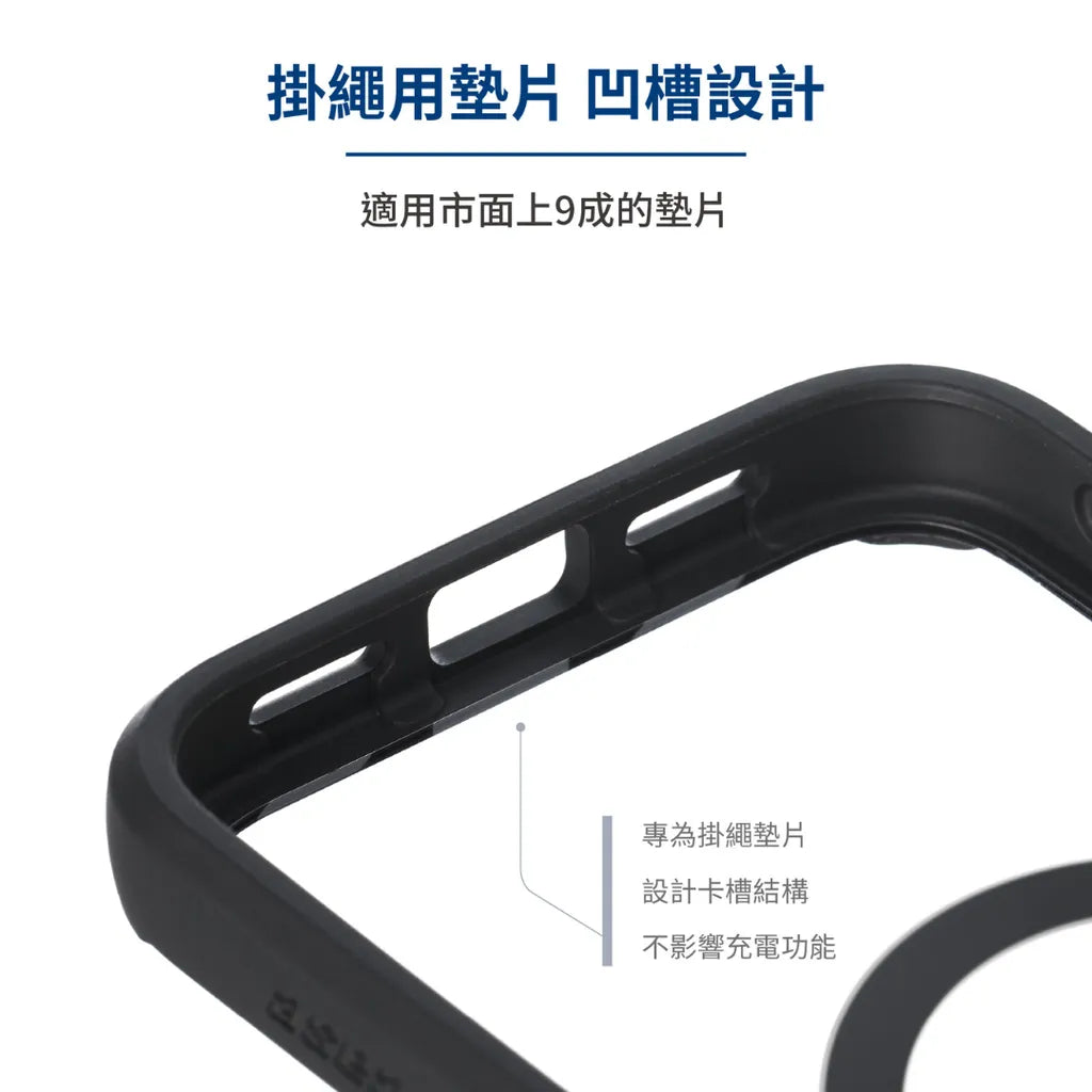 iMos iPhone 15 Pro Max Trend Boost Case Generation 3 (Magsafe)