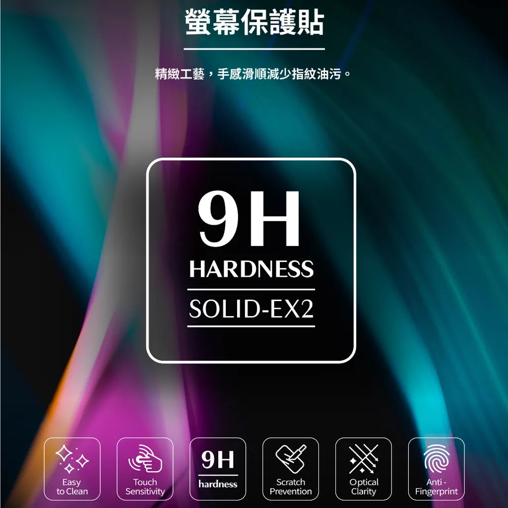 iMos iPad Pro 11 (2024) SOLID-EX2 Low Blue Light Screen Protector