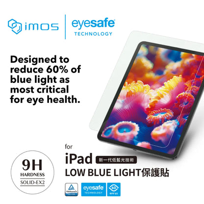 iMos iPad Pro 11 (2024) SOLID-EX2 Low Blue Light Screen Protector