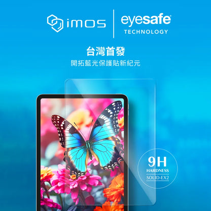 iMos iPad Pro 11 (2024) SOLID-EX2 Low Blue Light Screen Protector