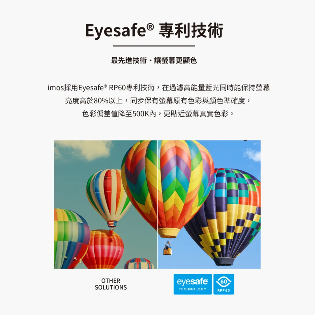 iMos iPhone 15 Pro SOLID-EX2 Low Blue Light Screen Protector