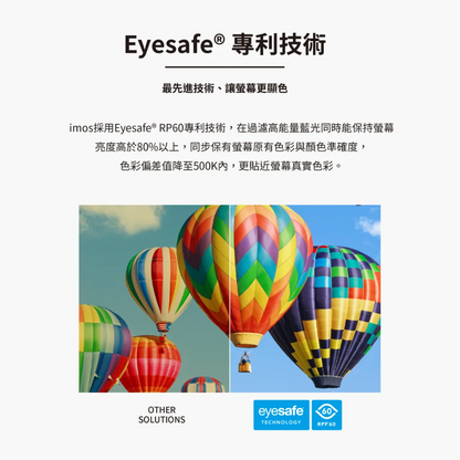 iMos iPhone 15 Pro SOLID-EX2 Low Blue Light Screen Protector