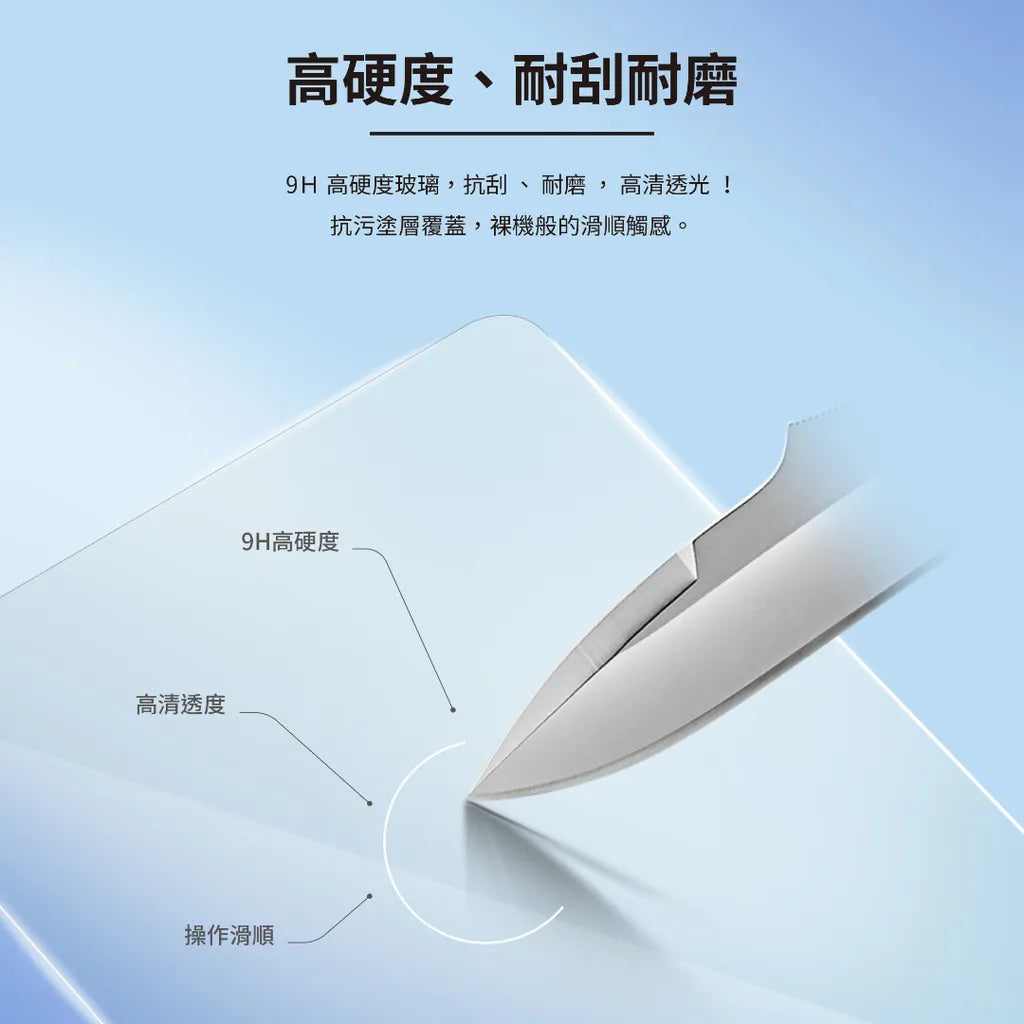 iMos iPhone 15 Pro SOLID-EX2 Low Blue Light Screen Protector