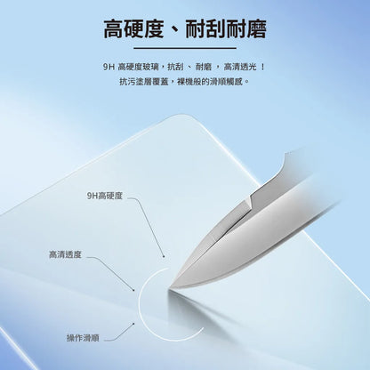 iMos iPhone 15 Pro SOLID-EX2 Low Blue Light Screen Protector