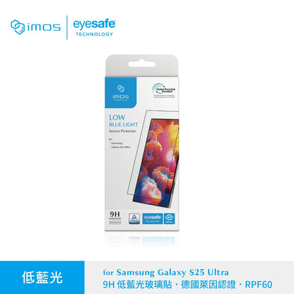 iMos Samsung Galaxy S25 Ultra SOLID-EX2 Low Blue Light Screen Protector
