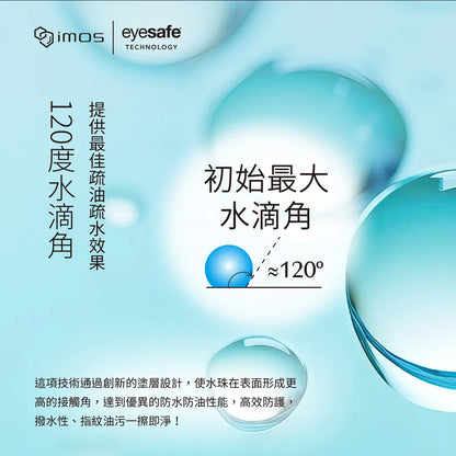 iMos Samsung Galaxy S25 Ultra SOLID-EX2 Low Blue Light Screen Protector