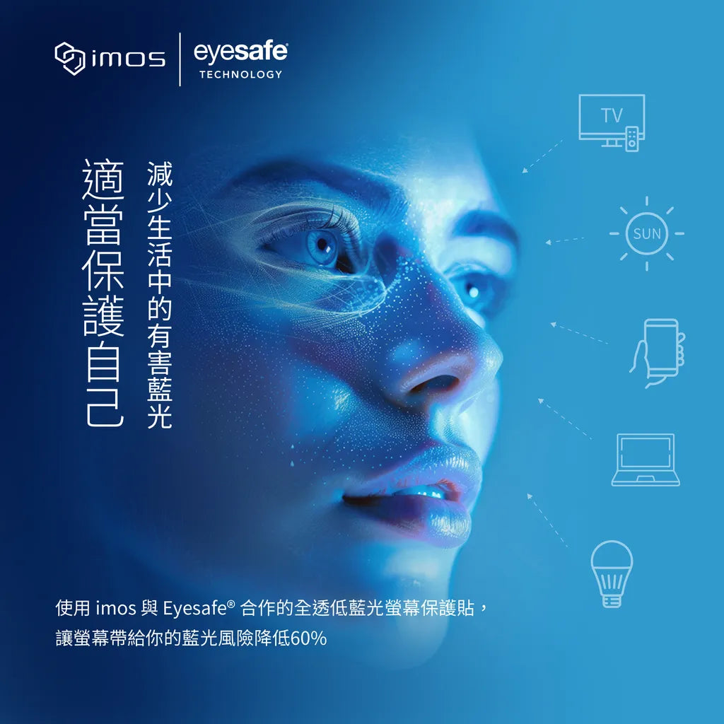 iMos Samsung Galaxy S25 Ultra SOLID-EX2 Low Blue Light Screen Protector