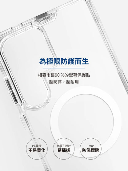 iMos Samsung Galaxy S25 Ultra Case (with Magnet)