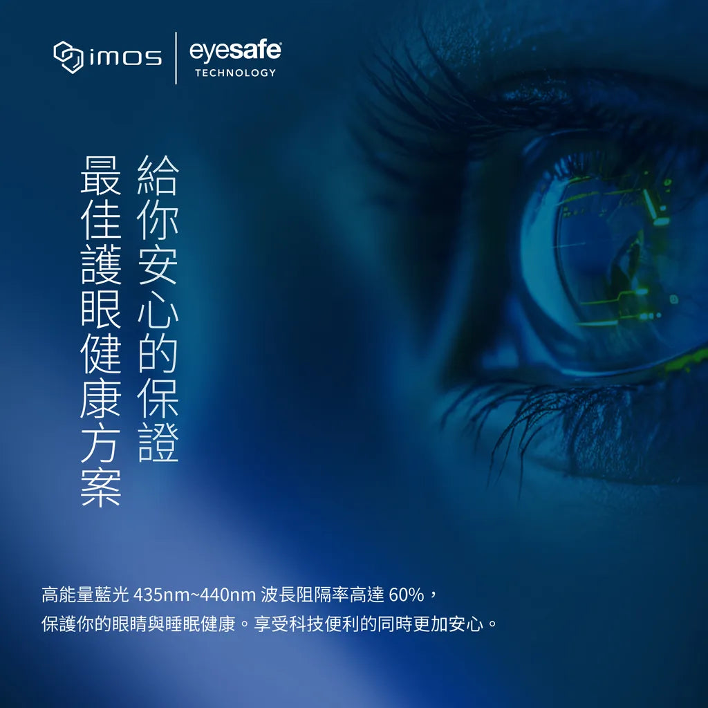 iMos Samsung Galaxy S24 Ultra SOLID-EX2 Low Blue Light Screen Protector