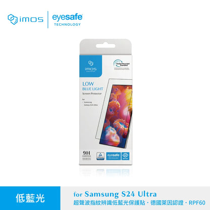 iMos Samsung Galaxy S24 Ultra SOLID-EX2 Low Blue Light Screen Protector