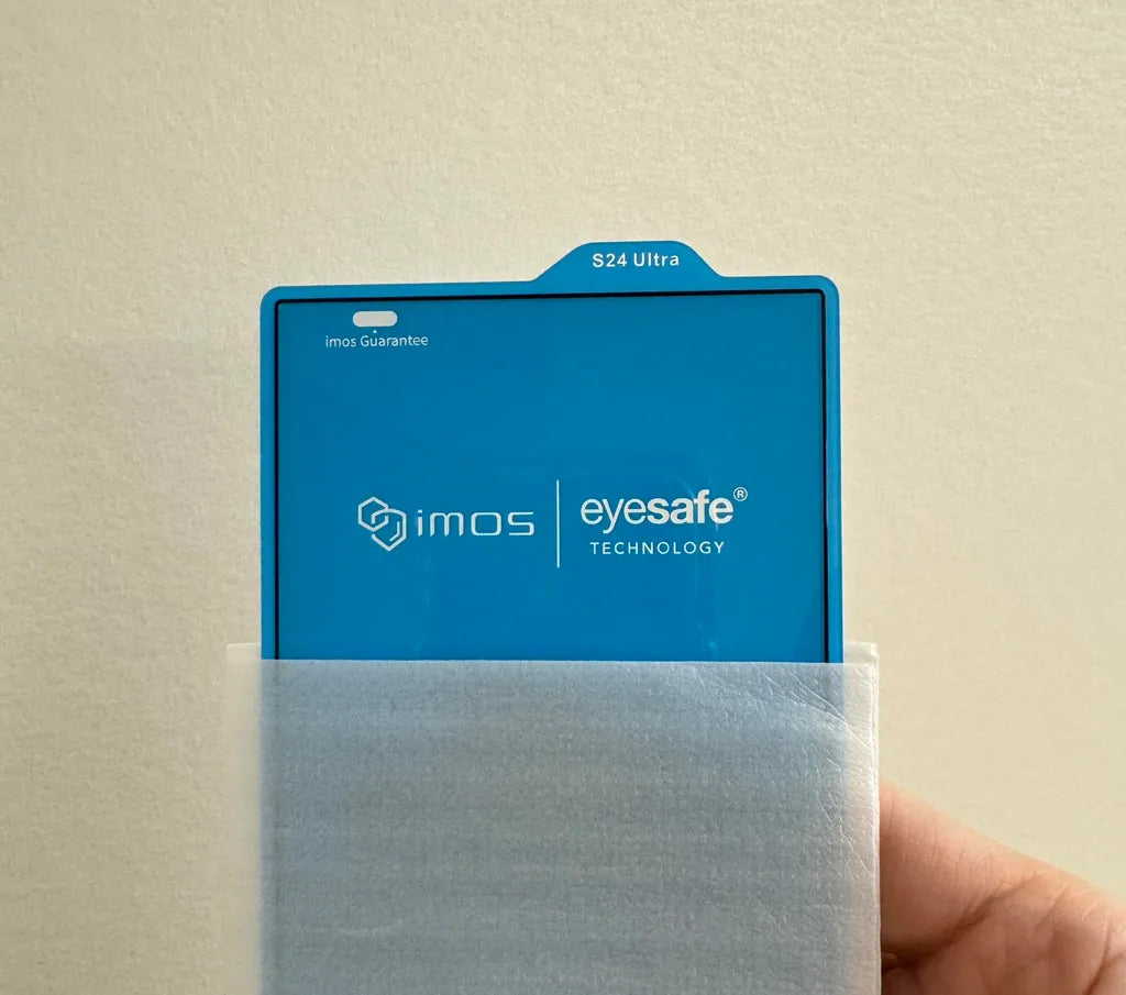 iMos Samsung Galaxy S24 Ultra SOLID-EX2 Low Blue Light Screen Protector