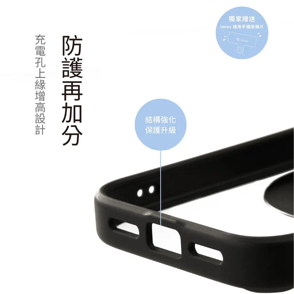 iMos iPhone 16 Pro Trend Boost Case (MagSafe)