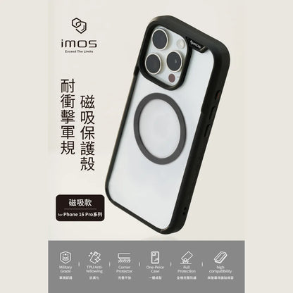 iMos iPhone 16 Pro Trend Boost Case (MagSafe)