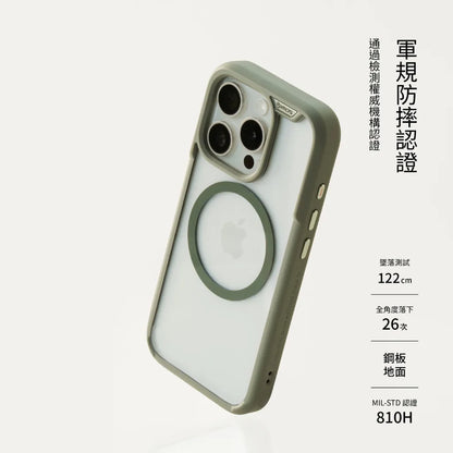 iMos iPhone 16 Pro Trend Boost Case (MagSafe)